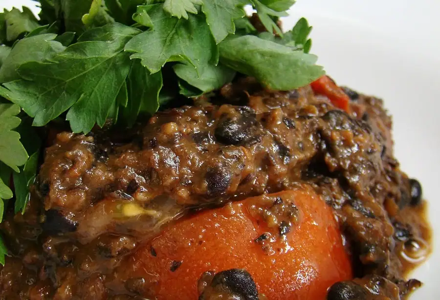 Otra fotografía orientativa para frijoles refritos caseros