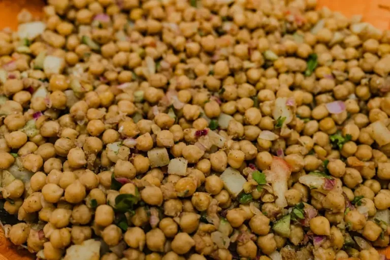 Fotografía ilustrativa de Garbanzos crujientes al horno con pimentón